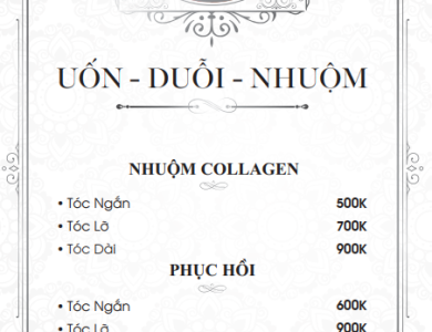 Uốn - Duỗi - Nhuộm 2