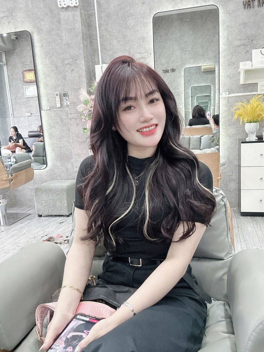 giá nối tóc cần thơ salon nối tóc đẹp