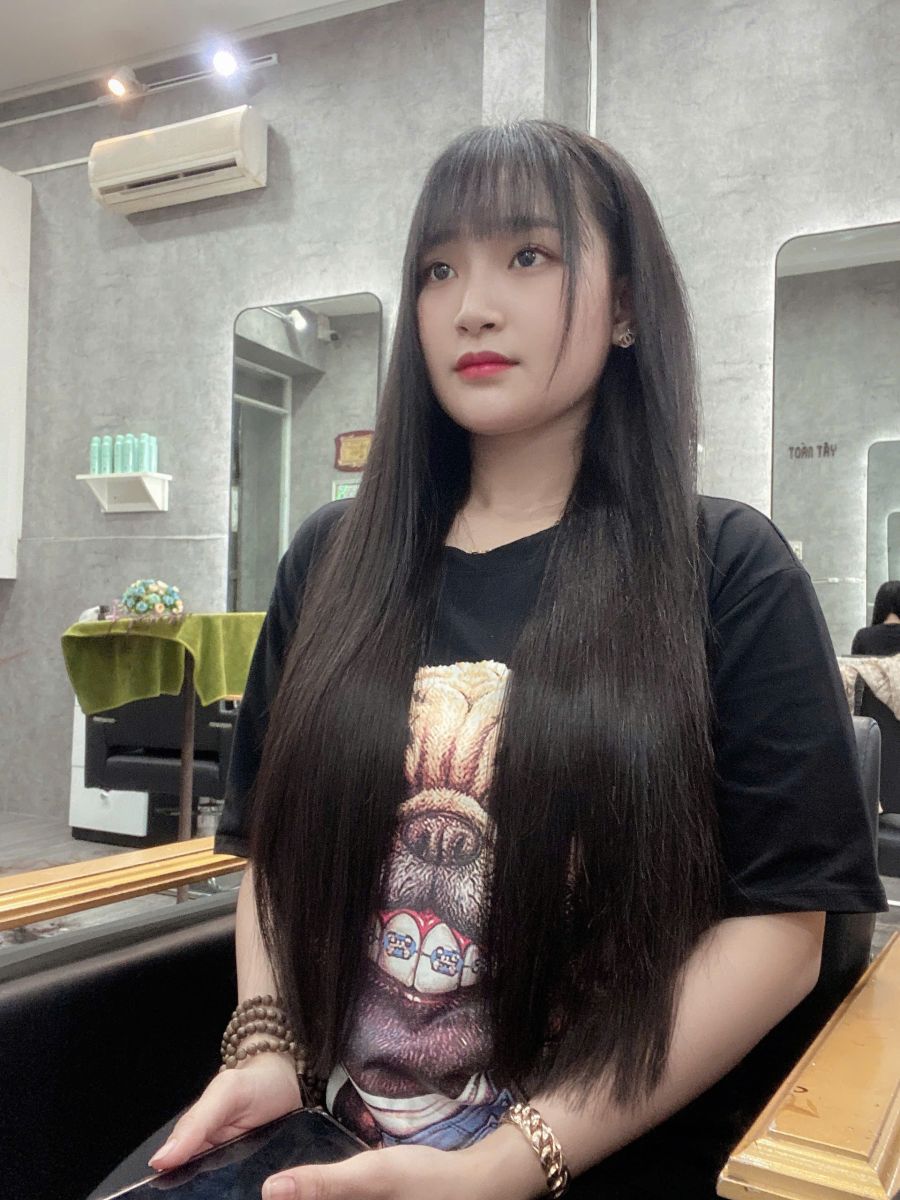nối tóc tự nhiên cần thơ mềm mại tự nhiên