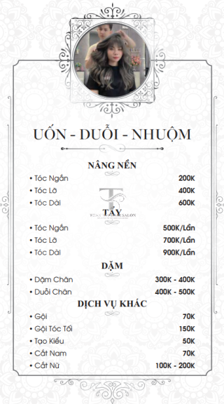 Uốn - Duỗi - Nhuộm