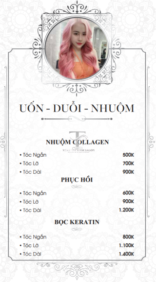 Uốn - Duỗi - Nhuộm 2
